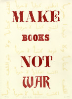 make books not war th200