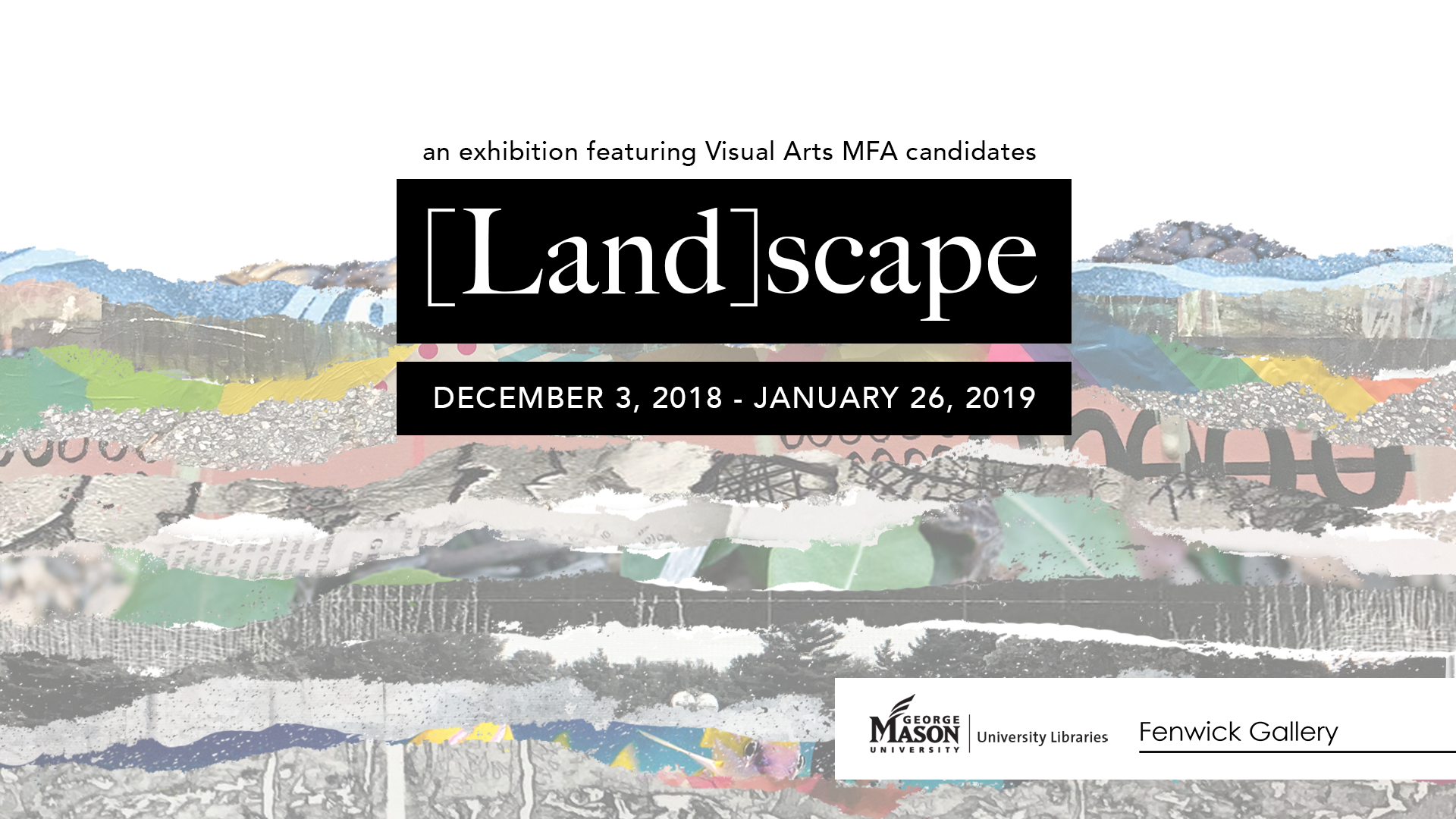 [Land]scape: Closing Reception, Performance, and Artists' Talk