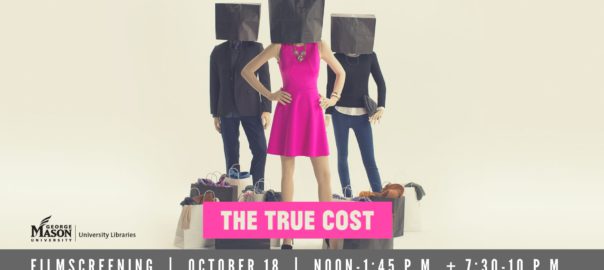 Promotional image for "The True Cost" film