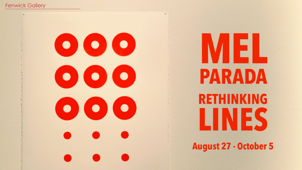 Exhibition image for Mel Parada: Rethinking Lines